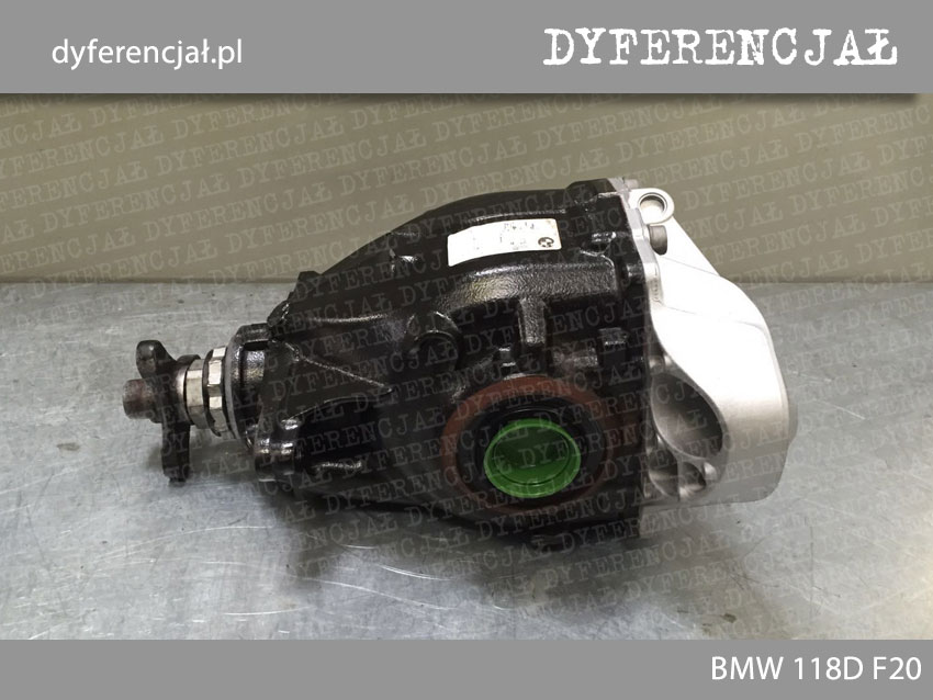 Dyferencial bmw serie1 118d f20 2